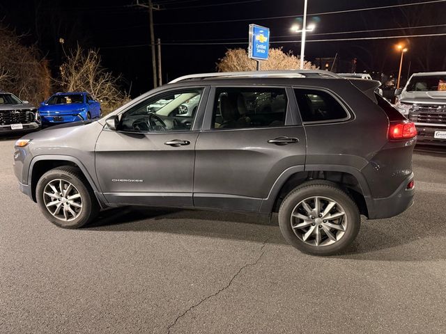 2018 Jeep Cherokee Limited 4x4 - 22950558 - 8