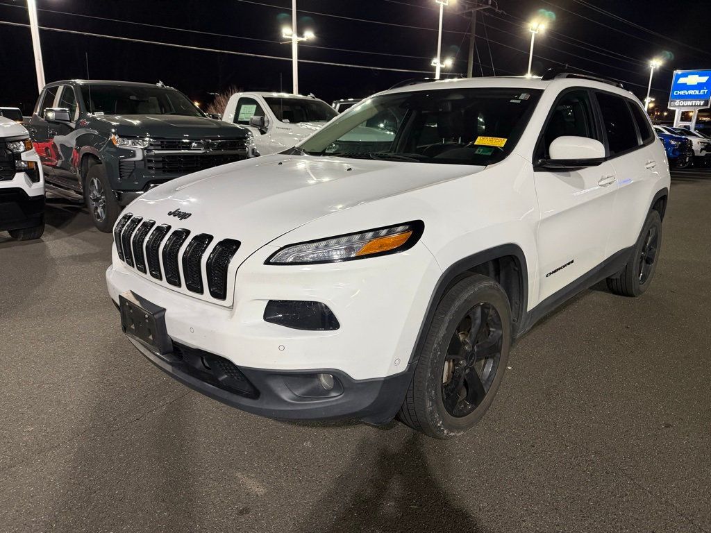 2018 Jeep Cherokee Limited 4x4 - 22966221 - 2