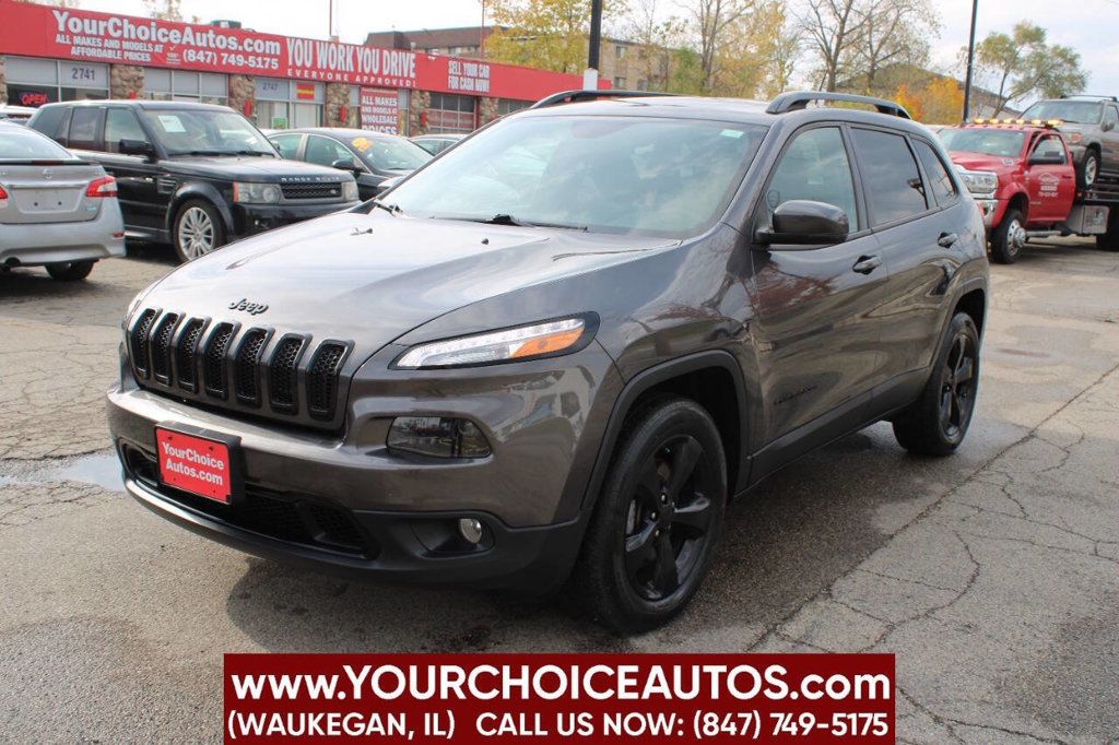 2018 Jeep Cherokee Limited 4x4 - 22653109 - 0