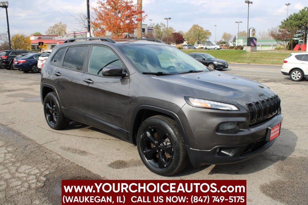 2018 Jeep Cherokee Limited 4x4 - 22653109 - 2