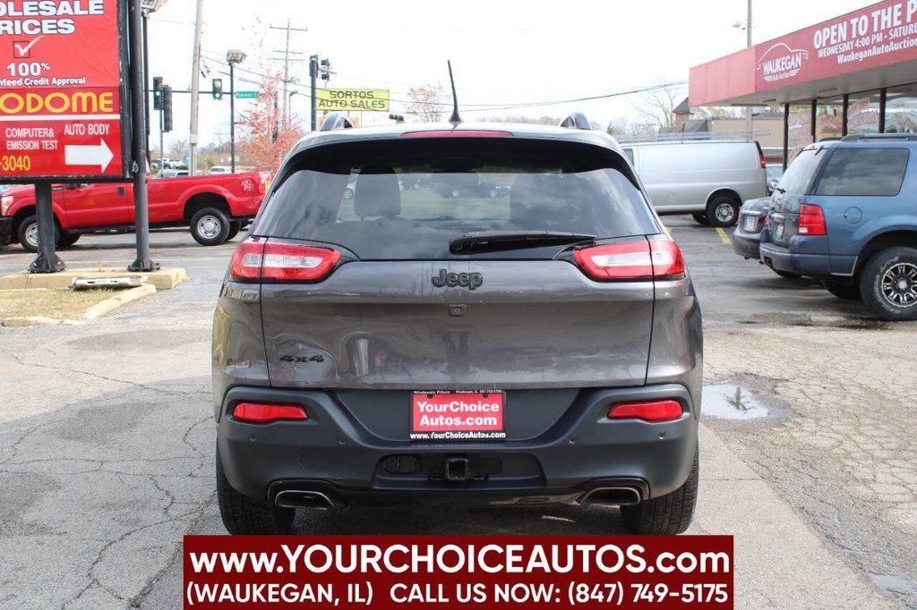 2018 Jeep Cherokee Limited 4x4 - 22653109 - 5