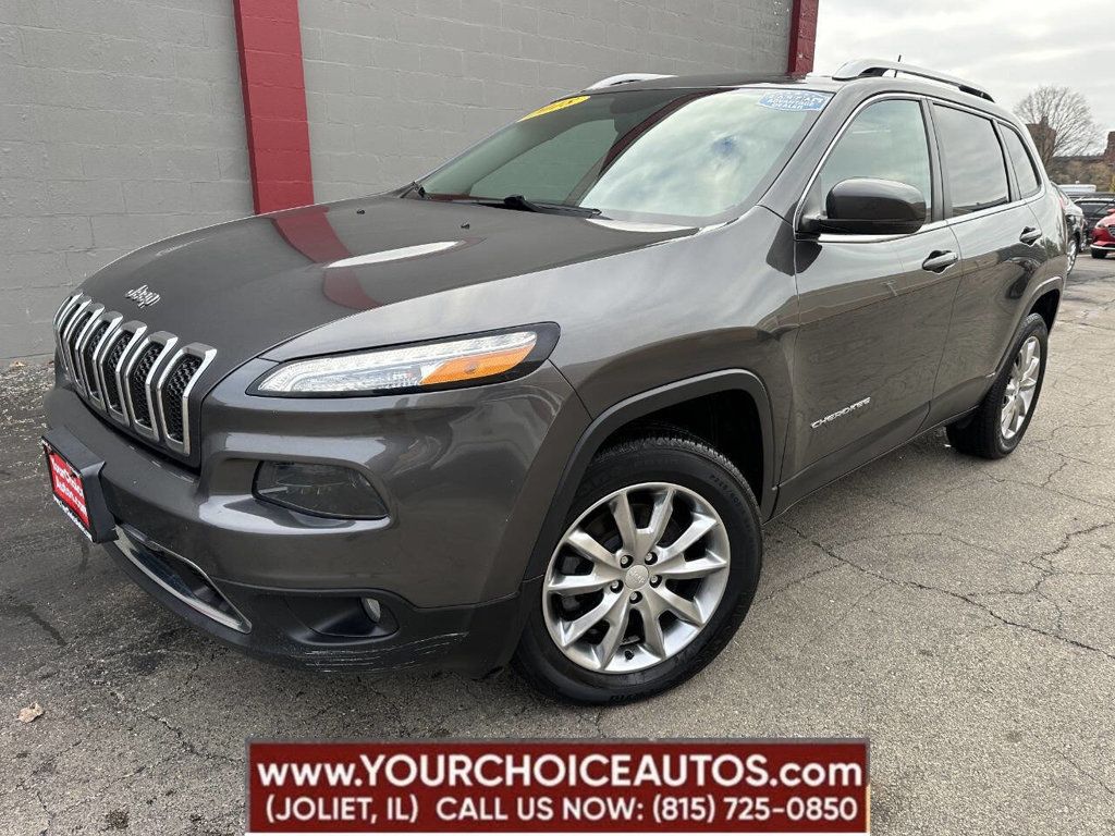 2018 Jeep Cherokee Limited 4x4 - 22674916 - 0