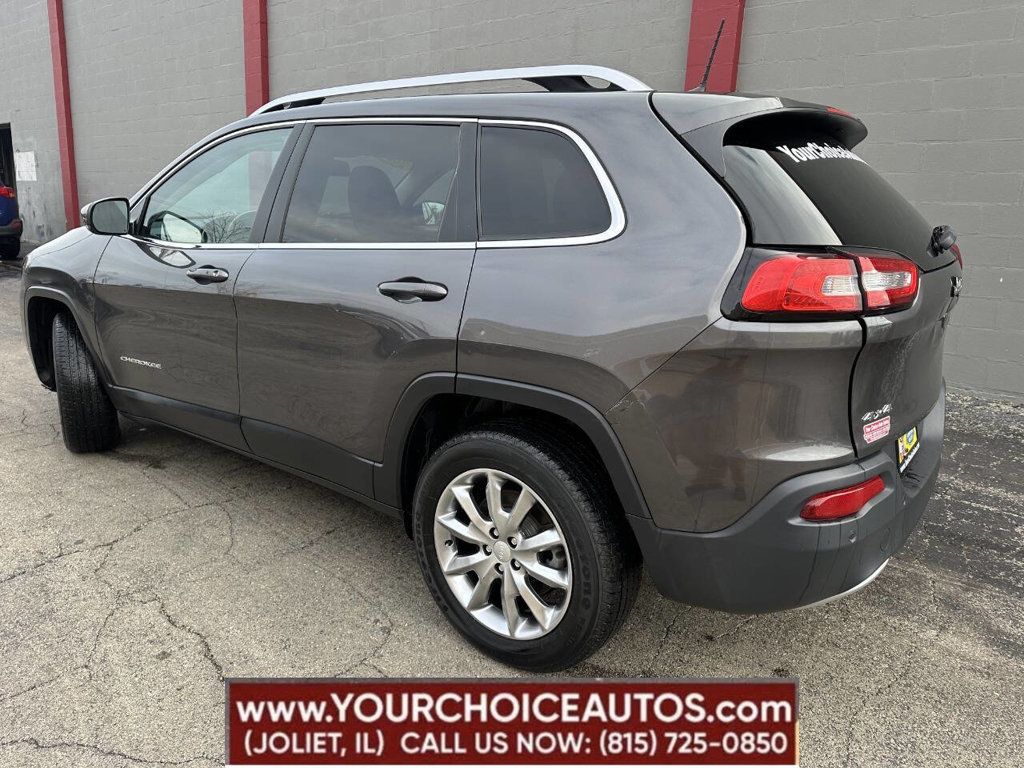 2018 Jeep Cherokee Limited 4x4 - 22674916 - 2