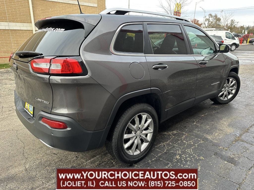 2018 Jeep Cherokee Limited 4x4 - 22674916 - 4