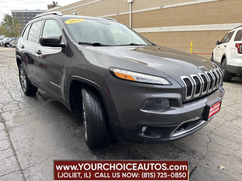 2018 Jeep Cherokee Limited 4x4 - 22674916 - 6