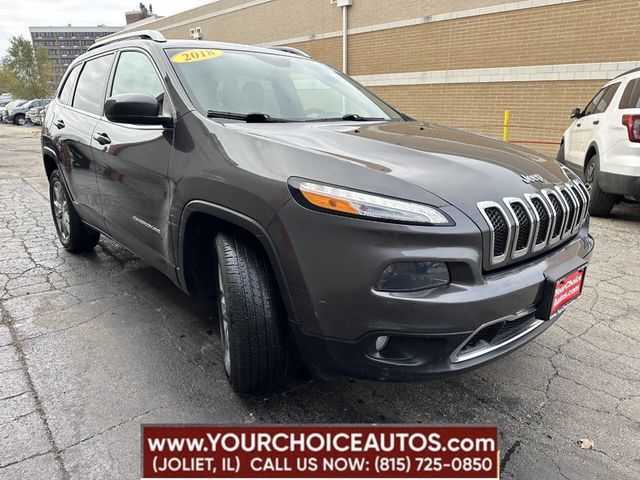 2018 Jeep Cherokee Limited 4x4 - 22674916 - 6