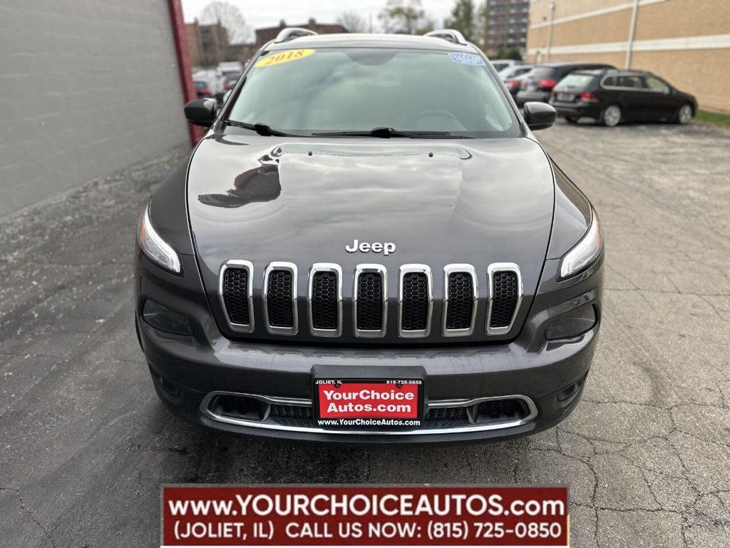 2018 Jeep Cherokee Limited 4x4 - 22674916 - 7