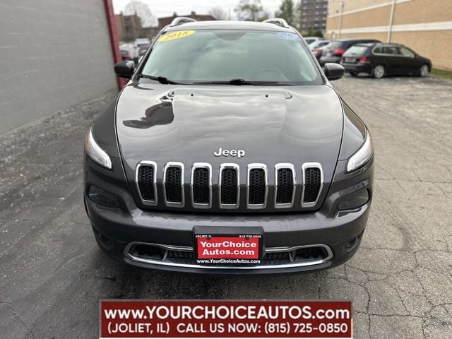 2018 Jeep Cherokee Limited 4x4 - 22674916 - 7