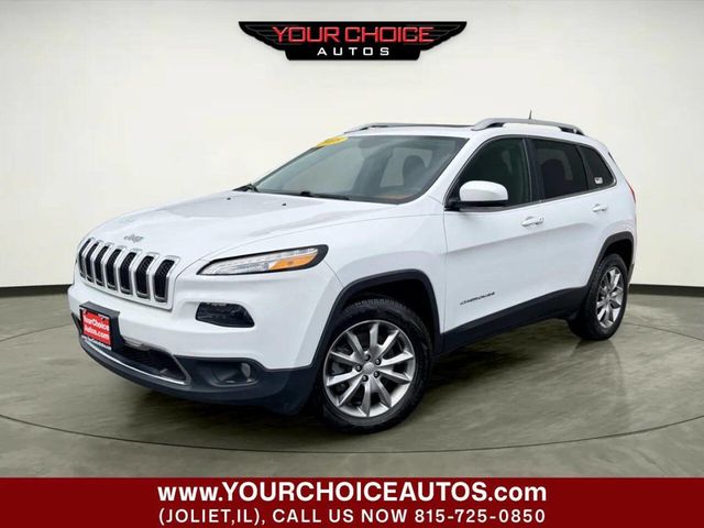 2018 Jeep Cherokee Limited 4x4 - 23043018 - 0