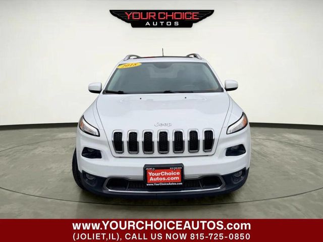 2018 Jeep Cherokee Limited 4x4 - 23043018 - 9