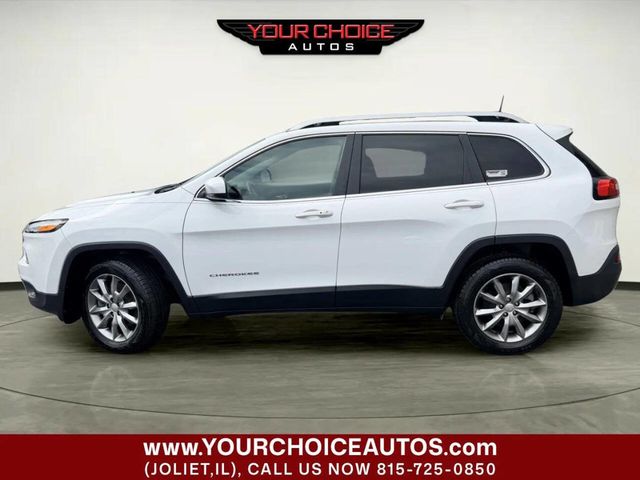 2018 Jeep Cherokee Limited 4x4 - 23043018 - 1