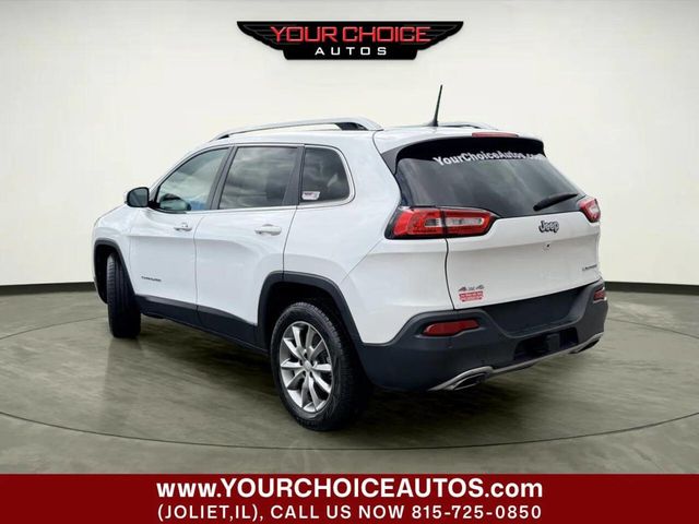 2018 Jeep Cherokee Limited 4x4 - 23043018 - 2