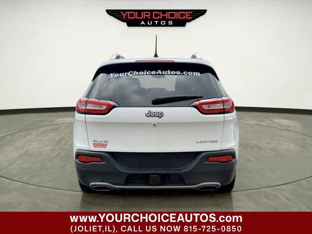 2018 Jeep Cherokee Limited 4x4 - 23043018 - 3