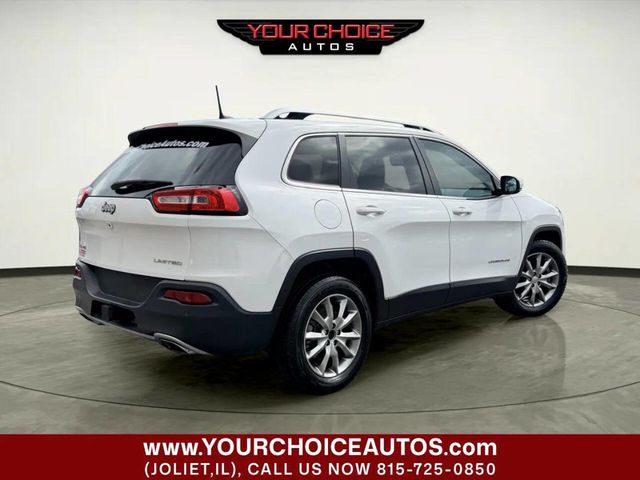 2018 Jeep Cherokee Limited 4x4 - 23043018 - 6