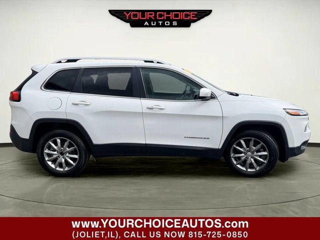 2018 Jeep Cherokee Limited 4x4 - 23043018 - 7