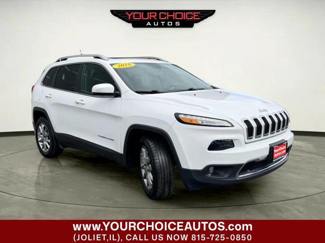2018 Jeep Cherokee Limited 4x4 - 23043018 - 8