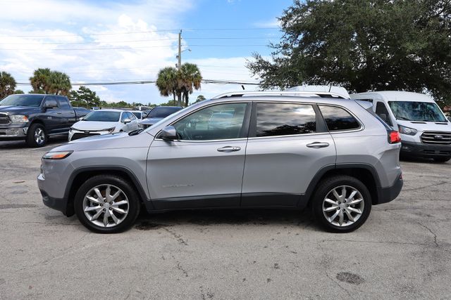 2018 JEEP CHEROKEE Limited FWD - 23083779 - 1