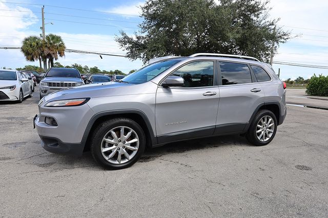 2018 JEEP CHEROKEE Limited FWD - 23083779 - 3