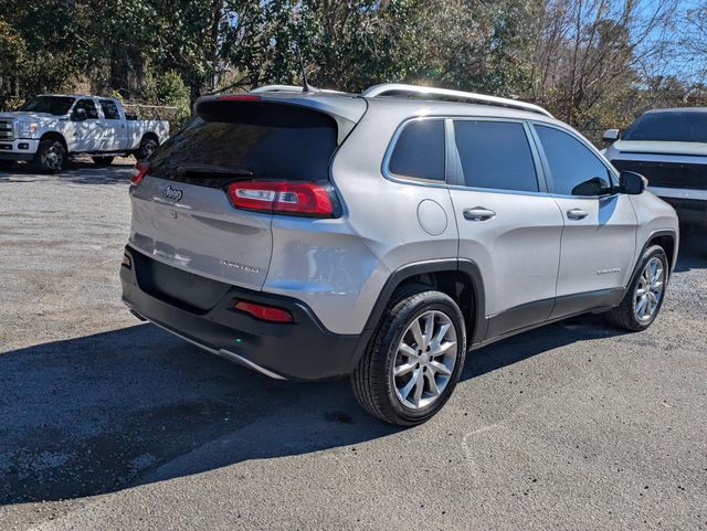 2018 Jeep Cherokee Limited FWD - 22983474 - 3