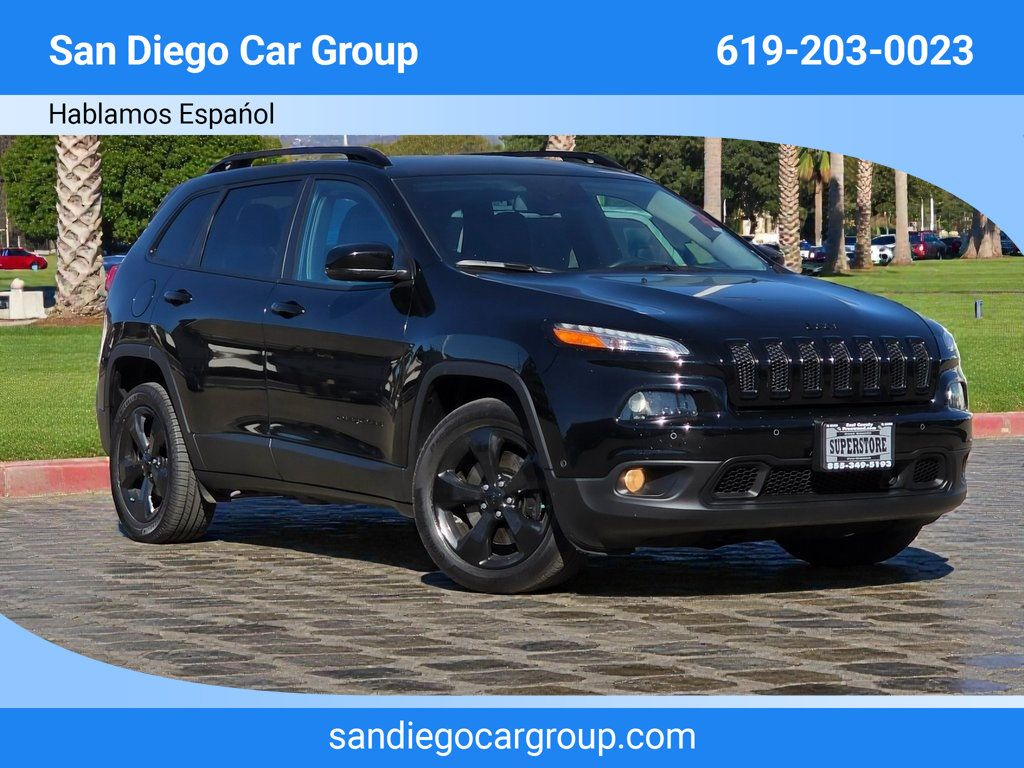 2018 Jeep Cherokee Limited FWD - 22948892 - 0