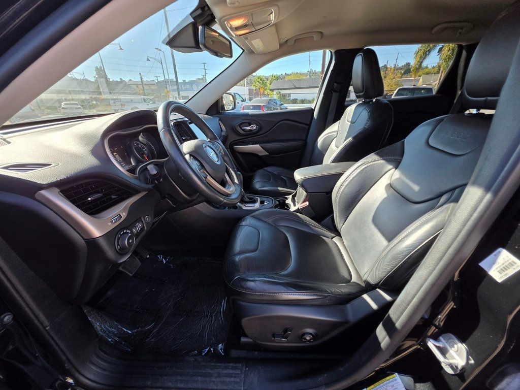 2018 Jeep Cherokee Limited FWD - 22948892 - 12