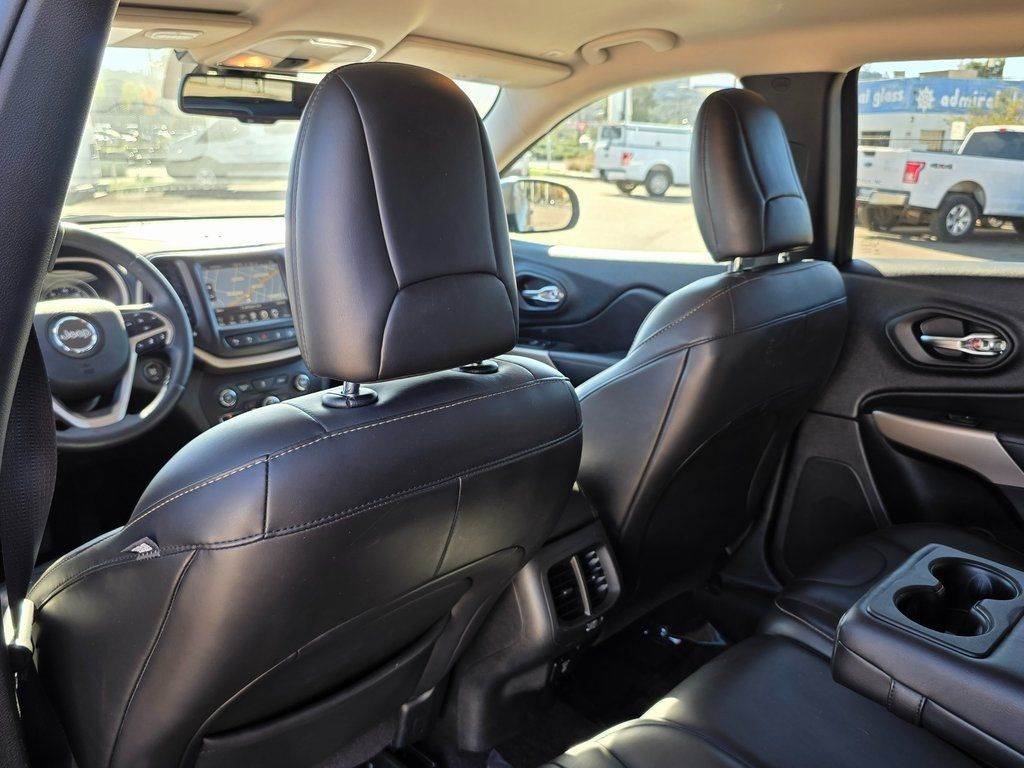 2018 Jeep Cherokee Limited FWD - 22948892 - 15