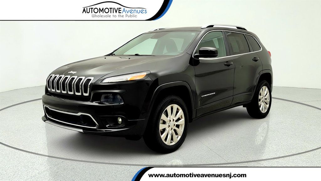 2018 Jeep Cherokee Overland 4x4 w/ CommandView Dual-Pane Pranoramic Roof - 23046226 | Video 1