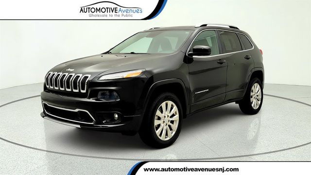 2018 Jeep Cherokee Overland 4x4 w/ CommandView Dual-Pane Pranoramic Roof - 23046226 - 0