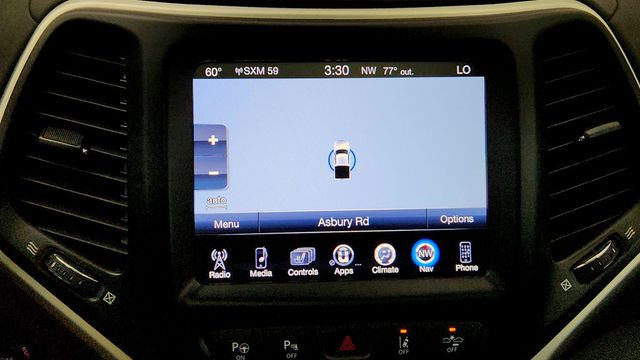 2018 Jeep Cherokee Overland 4x4 w/ CommandView Dual-Pane Pranoramic Roof - 23046226 - 18