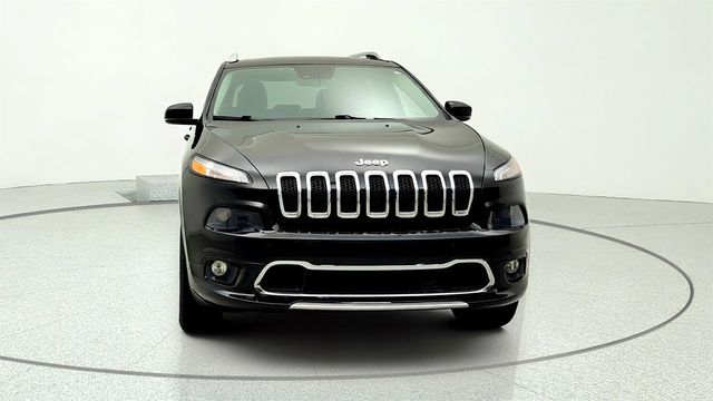 2018 Jeep Cherokee Overland 4x4 w/ CommandView Dual-Pane Pranoramic Roof - 23046226 - 1
