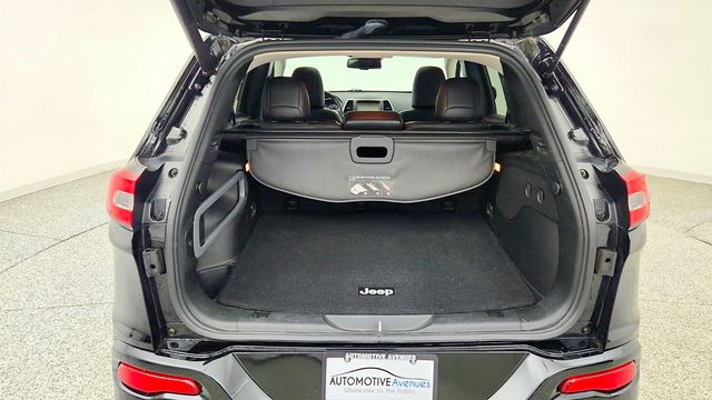 2018 Jeep Cherokee Overland 4x4 w/ CommandView Dual-Pane Pranoramic Roof - 23046226 - 22