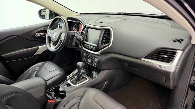 2018 Jeep Cherokee Overland 4x4 w/ CommandView Dual-Pane Pranoramic Roof - 23046226 - 25