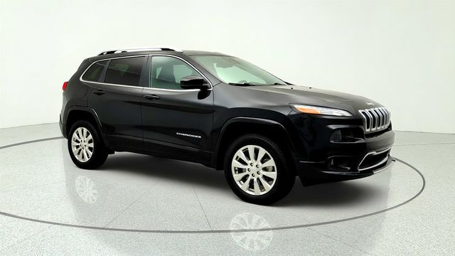 2018 Jeep Cherokee Overland 4x4 w/ CommandView Dual-Pane Pranoramic Roof - 23046226 - 2