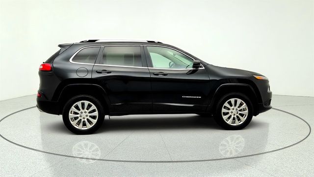 2018 Jeep Cherokee Overland 4x4 w/ CommandView Dual-Pane Pranoramic Roof - 23046226 - 3