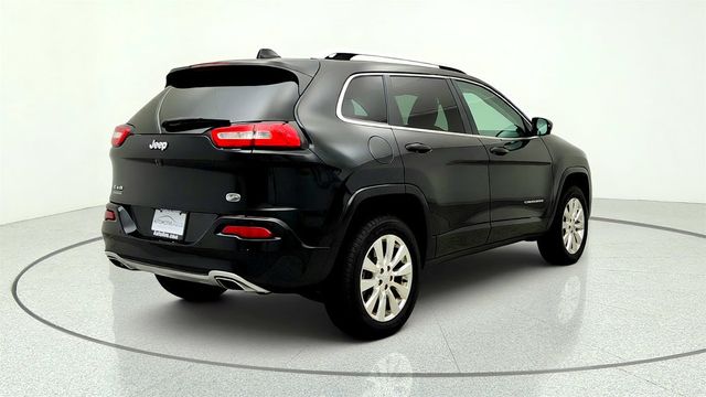 2018 Jeep Cherokee Overland 4x4 w/ CommandView Dual-Pane Pranoramic Roof - 23046226 - 4