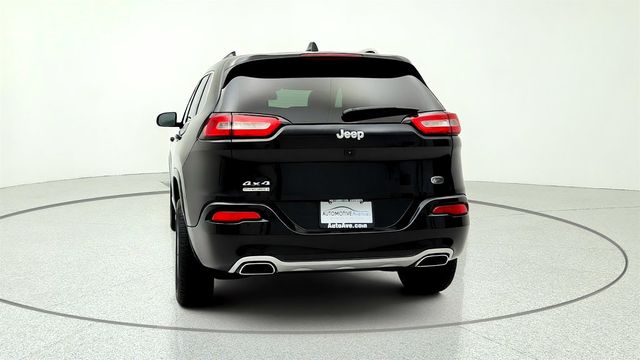 2018 Jeep Cherokee Overland 4x4 w/ CommandView Dual-Pane Pranoramic Roof - 23046226 - 5