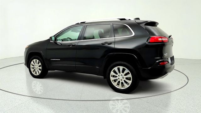 2018 Jeep Cherokee Overland 4x4 w/ CommandView Dual-Pane Pranoramic Roof - 23046226 - 6