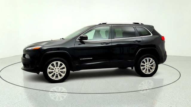 2018 Jeep Cherokee Overland 4x4 w/ CommandView Dual-Pane Pranoramic Roof - 23046226 - 7