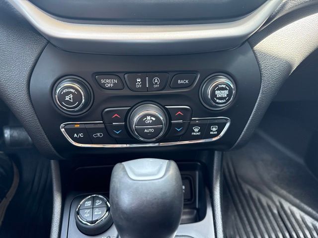 2018 Jeep Cherokee Trailhawk 4x4 - 23040373 - 15
