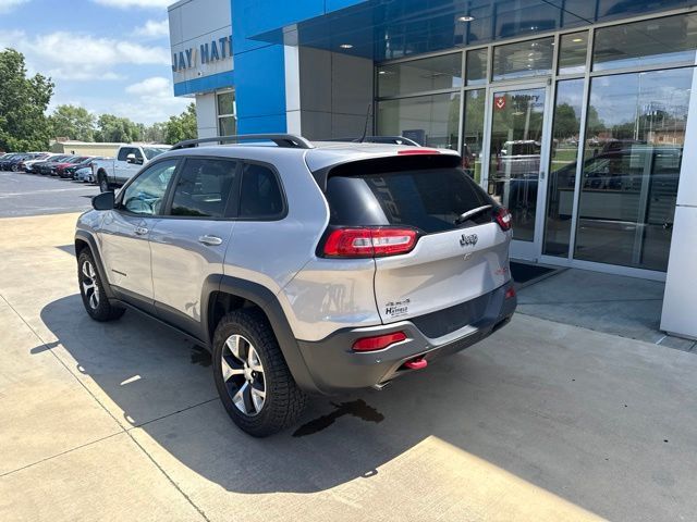 2018 Jeep Cherokee Trailhawk 4x4 - 23040373 - 5