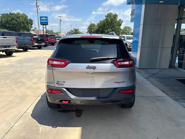 2018 Jeep Cherokee Trailhawk 4x4 - 23040373 - 6