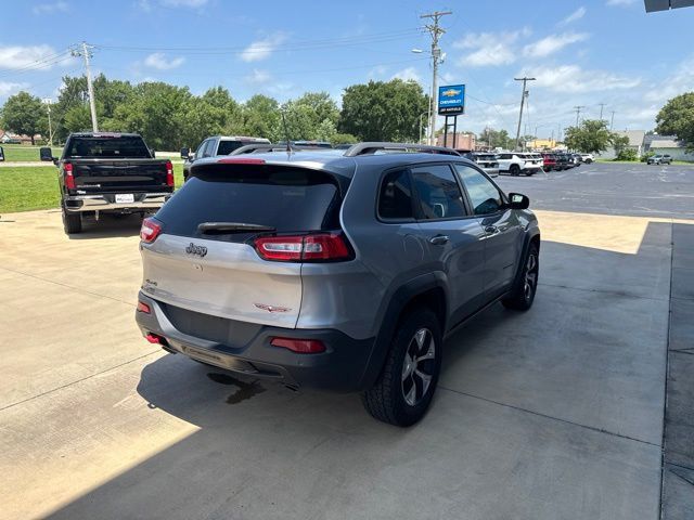 2018 Jeep Cherokee Trailhawk 4x4 - 23040373 - 7