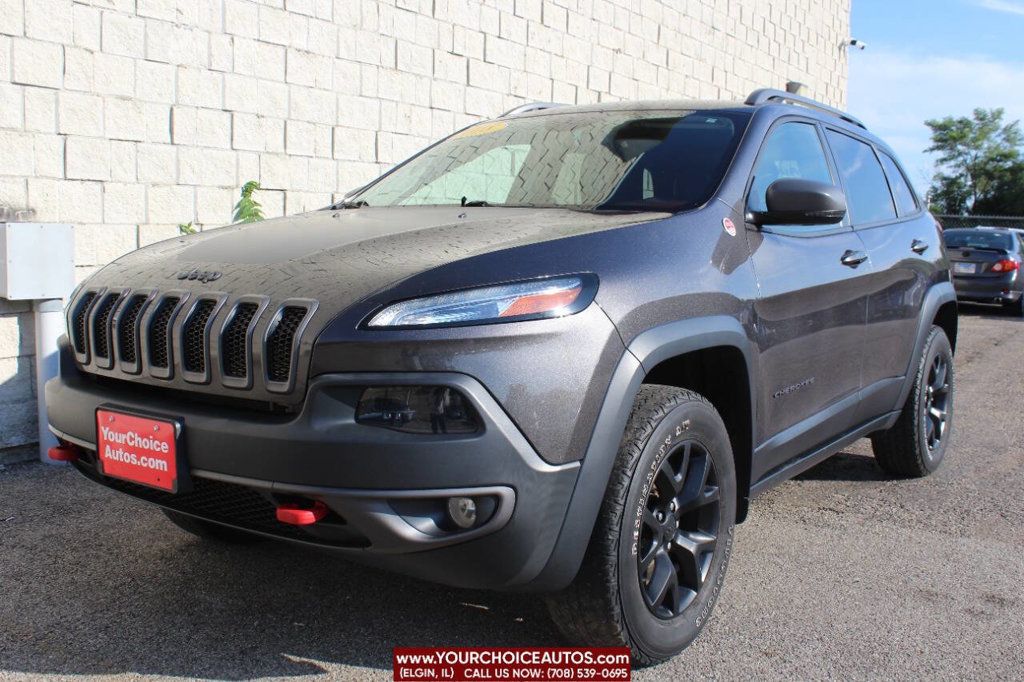 2018 Jeep Cherokee Trailhawk 4x4 - 22887705 - 0