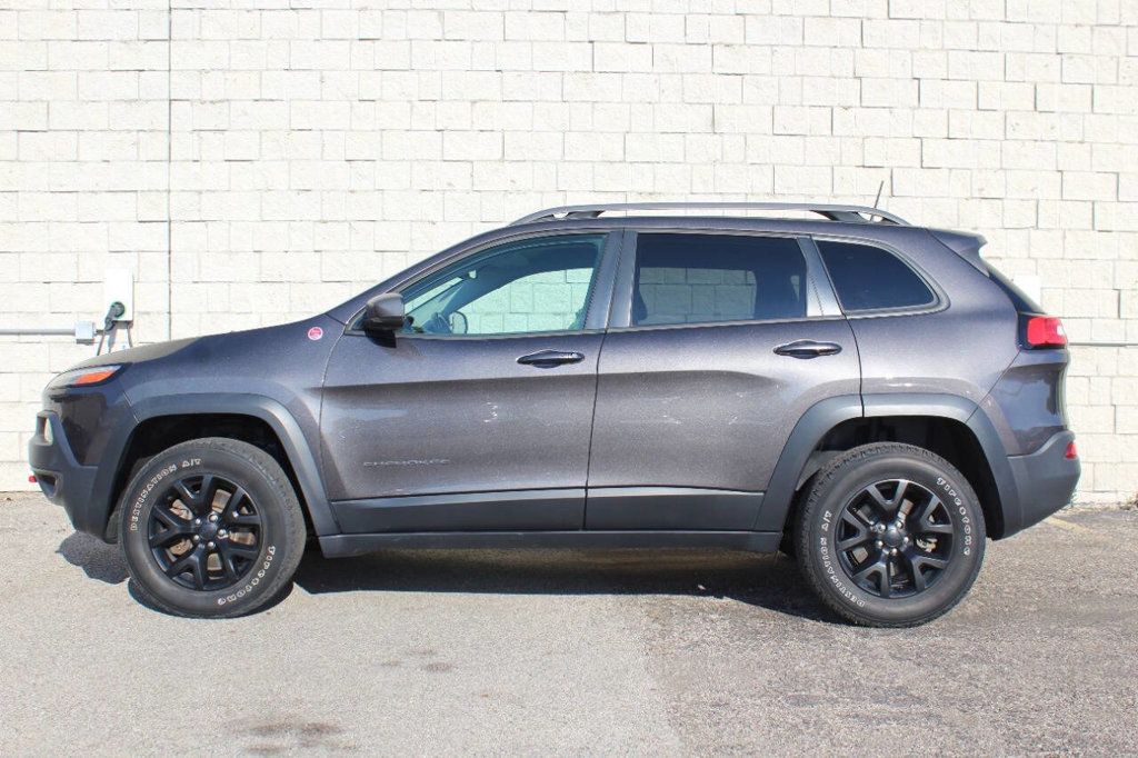 2018 Jeep Cherokee Trailhawk 4x4 - 22887705 - 1