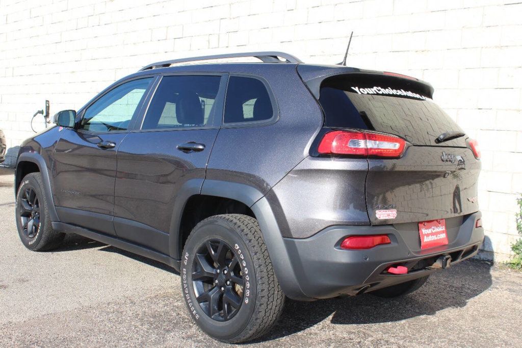 2018 Jeep Cherokee Trailhawk 4x4 - 22887705 - 2