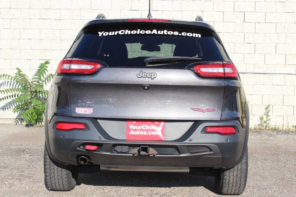2018 Jeep Cherokee Trailhawk 4x4 - 22887705 - 3