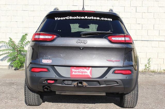 2018 Jeep Cherokee Trailhawk 4x4 - 22887705 - 3