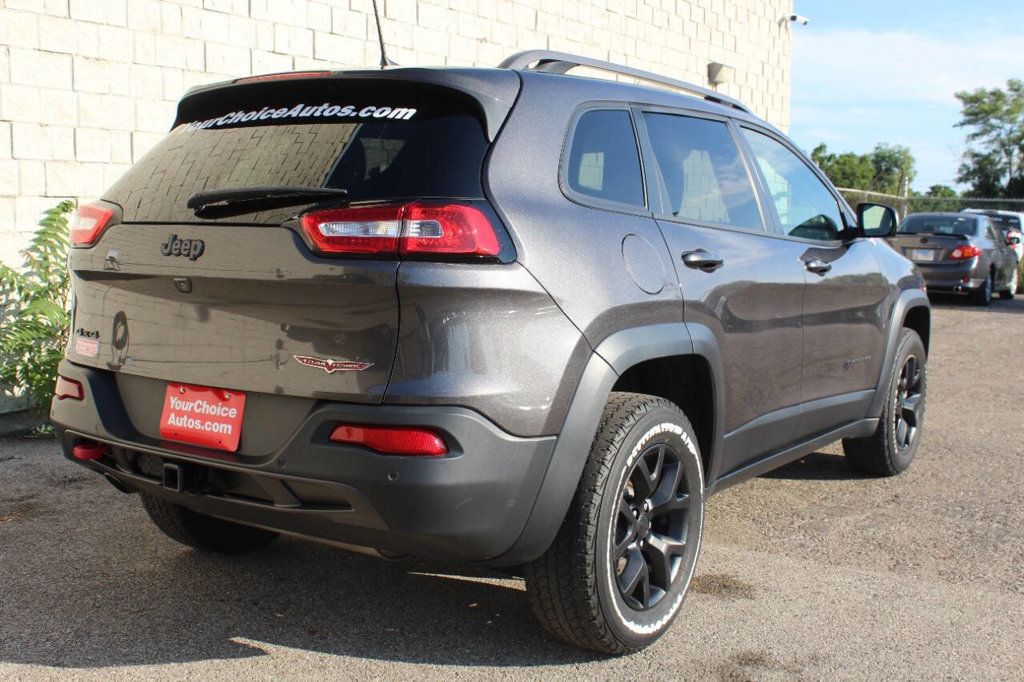 2018 Jeep Cherokee Trailhawk 4x4 - 22887705 - 4