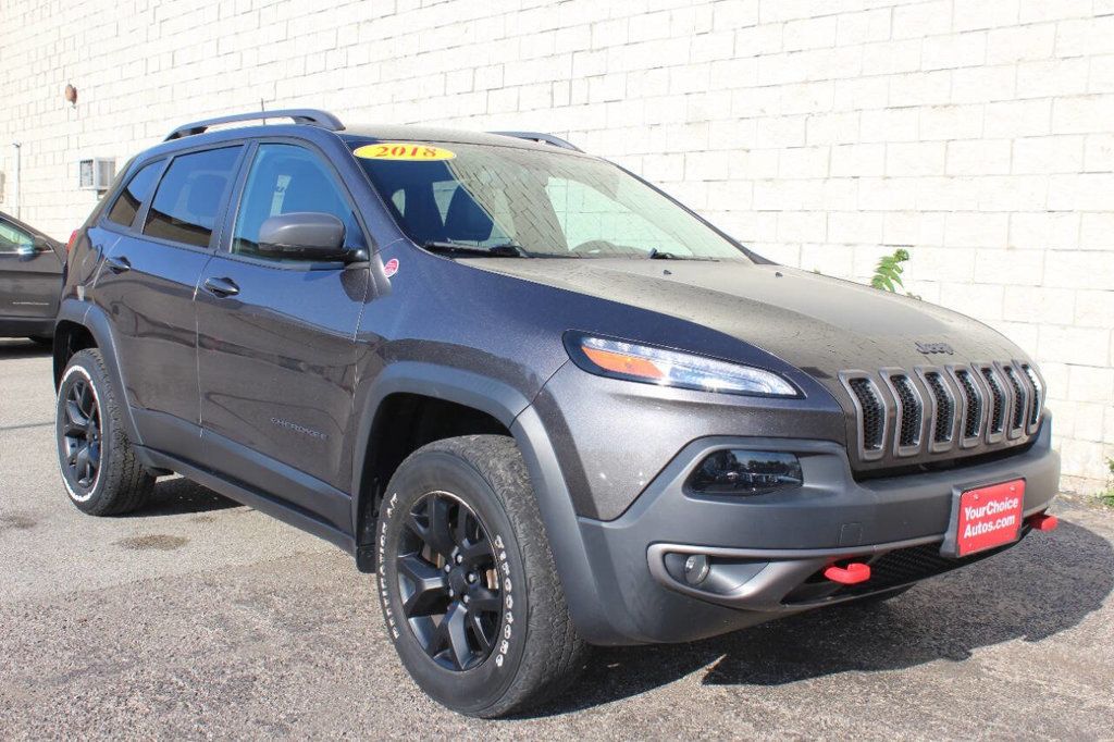 2018 Jeep Cherokee Trailhawk 4x4 - 22887705 - 6