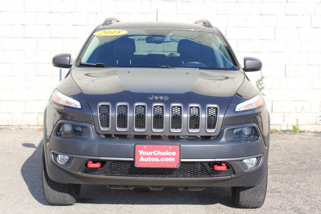 2018 Jeep Cherokee Trailhawk 4x4 - 22887705 - 7